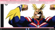 allmight having S3X