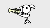 Peashooter sounds like a Trumpet