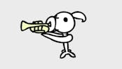 Peashooter sounds like a Trumpet