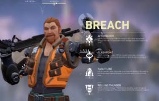 Valorant Breach Need healing 
