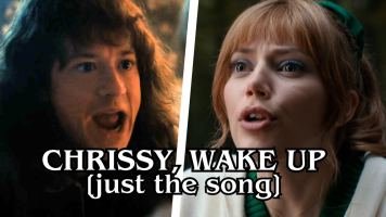 Chrissy Wake Up!