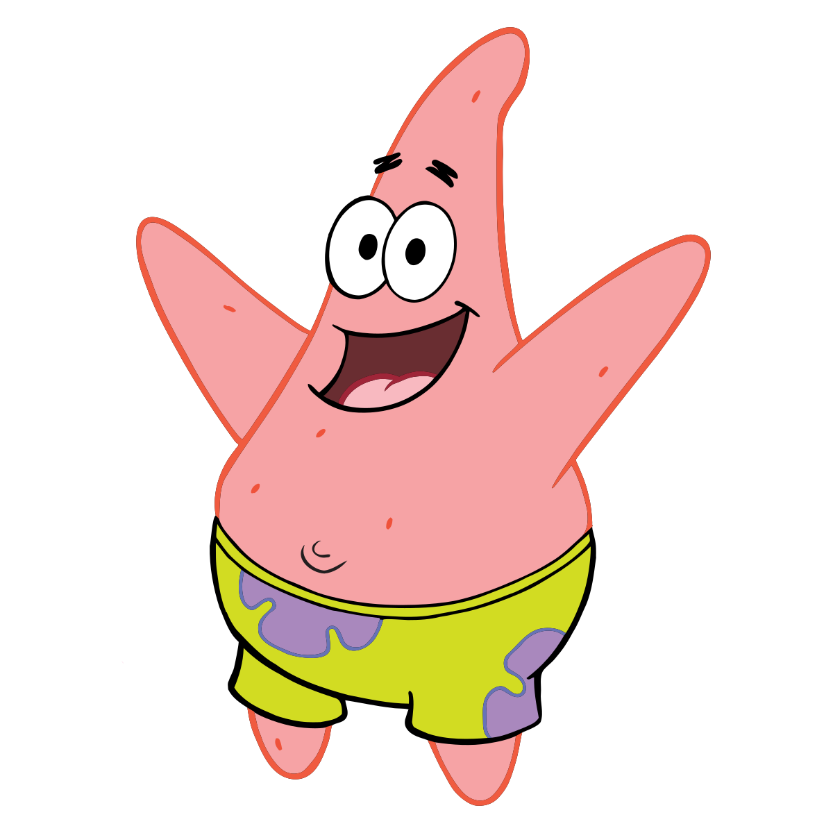 SpongeBob Patrick