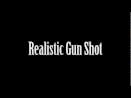 100% real gun shot
