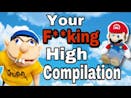 Jeffy Says “Are You High?” Compilation