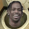 Travis + skibidi Toilet