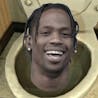 Travis + skibidi Toilet