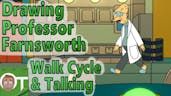 Professor Farnsworth Talking?