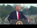 Donald Trump farts during speech