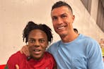 Speed meets ronaldo