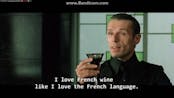 The matrix - cursing in french