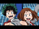 Uraraka and Deku having a crush on each other for 11