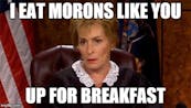 Judge Judy Breakfast