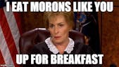 Judge Judy Breakfast