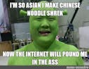 im so asian meme