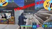 NINJA YOUR TRASH KID