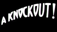 Knockout and bell sound effect