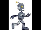 Robot walking