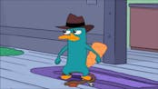 Perry the Platypus plumber