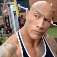 The Rock Eyebrow raise sound effect by cobblestoneren