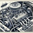 Classic Car Engine Rev 1