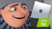 Gru plays Roblox RTX on