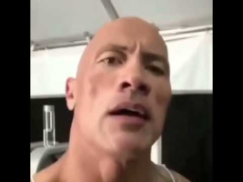 Dwayne Johnson eyebrow meme by tirantitanium00 Sound Effect - Tuna