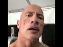 Dwayne Johnson eyebrow meme