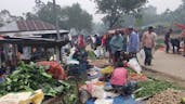Bangladeshi Village Market Ambience