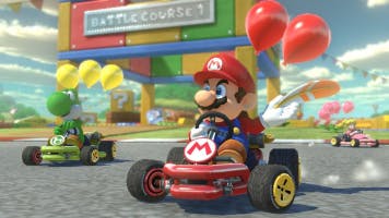 Mario Kart - Losing sound-effect
