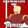 Zapp Brannigan Asking