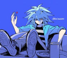 It will be my pleasure to destroy you, Yugi