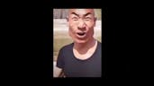 Chinese man screaming 