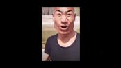 Chinese man screaming 