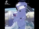 Roblox among us space station