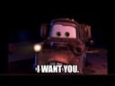 i want you mater