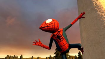 Spider Frog