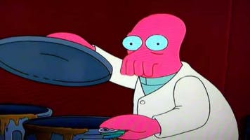 Dr. Zoidberg Free meal?