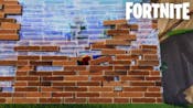 Fortnite : Season 1 Destroying Wall