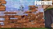 Fortnite : Season 1 Destroying Wall