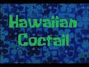 Hawaiian Cocktail 