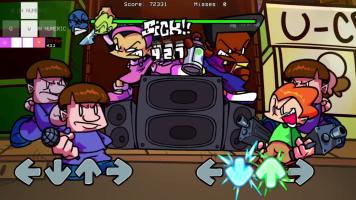 [FNF Vs Online] Unloaded ft. Meme Sound Effect - Voicy