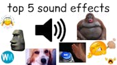 top 5 sound effects