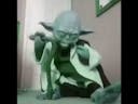 yoda dancing