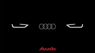 Audi car fast brake