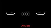 Audi car fast brake