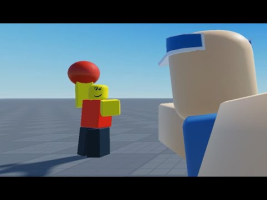 STOP POSTING ABOUT BALLER, Roblox Animation