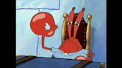 Mr. Krabs Plays The World's Smallest Violin