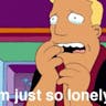 Zapp Brannigan Lonely