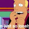 Zapp Brannigan Lonely