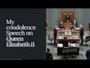 Condolence Speech for Queen Elizabeth